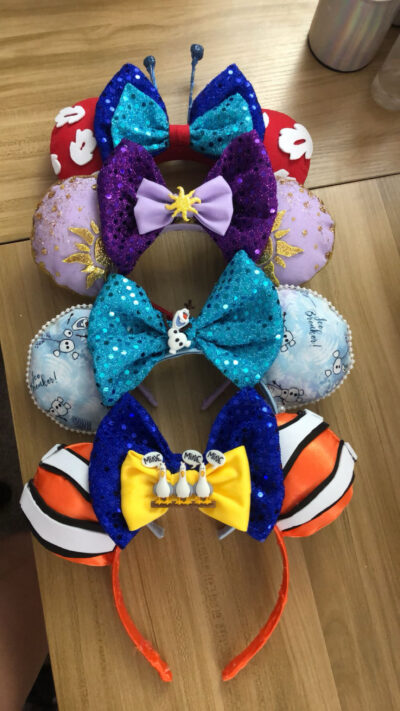 Custom Mouse Ears
