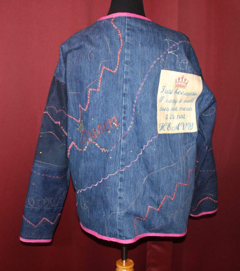 Upcycled Denim Jacket
