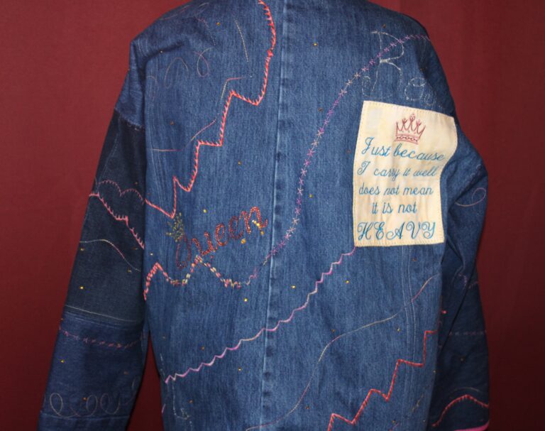Upcycled Denim Jacket