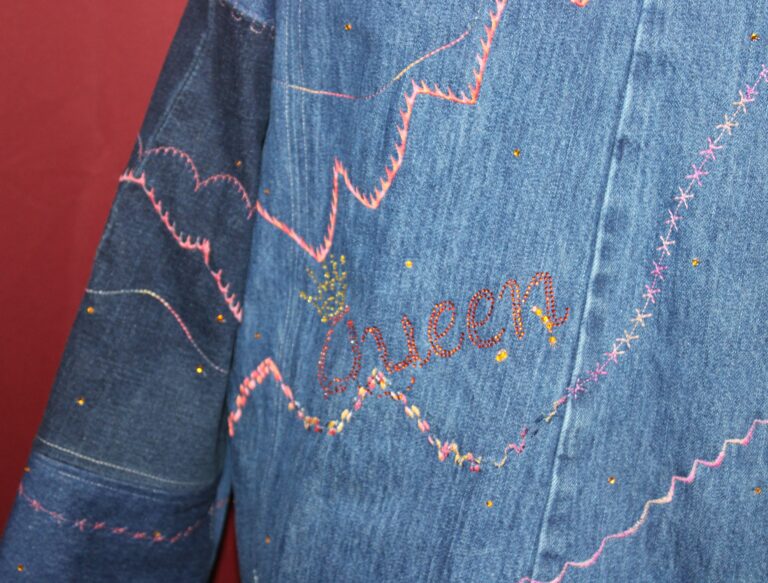 Upcycled Denim Jacket