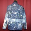 Upcycled Denim Jacket Back view