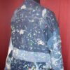Upcycled Denim Jacket Back view