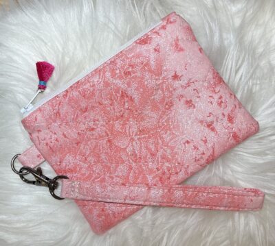 The Essential Ziplet ~ Wristlet!