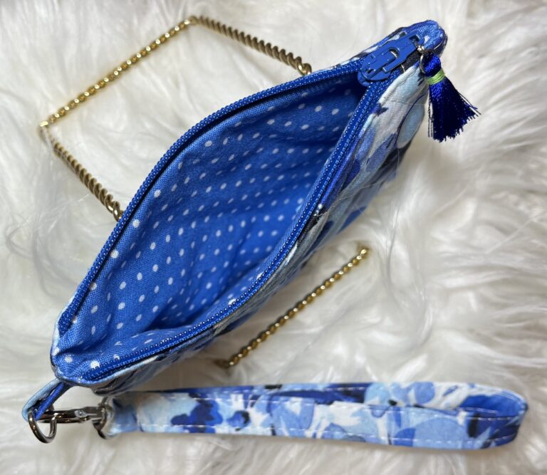 The Essential Ziplet ~ Wristlet! 10 IMG 6112