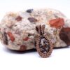 Wild Harmony Wire Wrapped Leopard Skin Jasper Necklace
