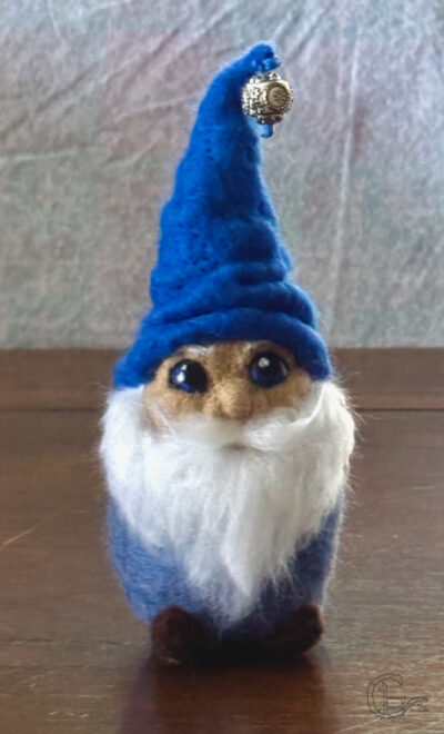 Needle felt Gnome by CeeBeers