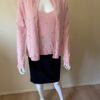 Pink Sweater Set front