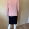 Pink Sweater Set back