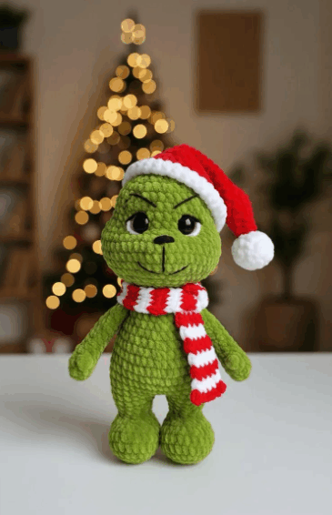 Christmas Stealer Crochet Pattern