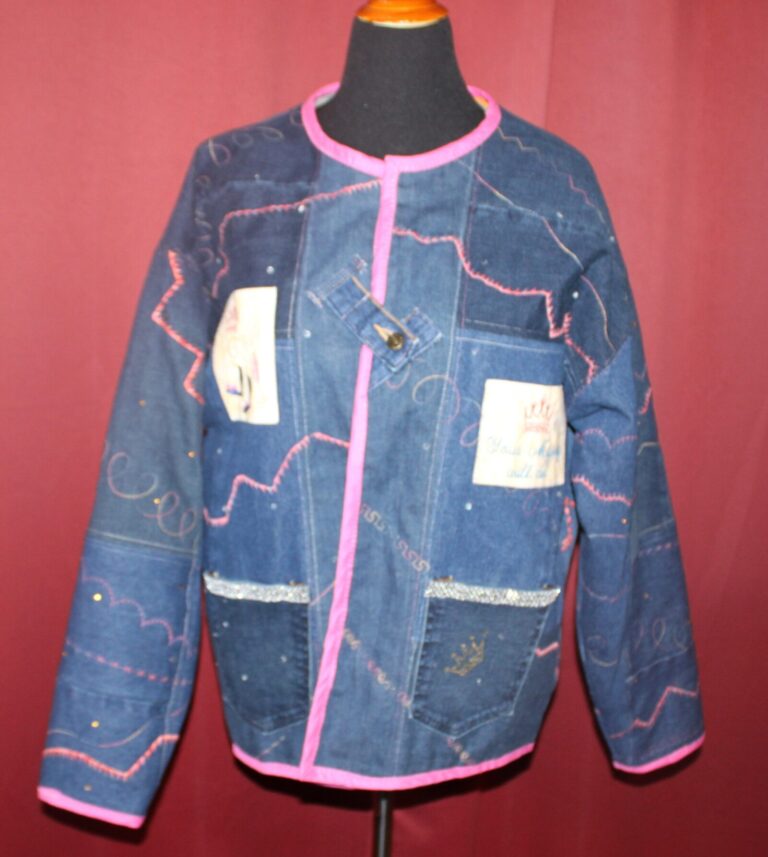 Upcycled Denim Jacket