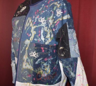 Upcycled Denim Jacket