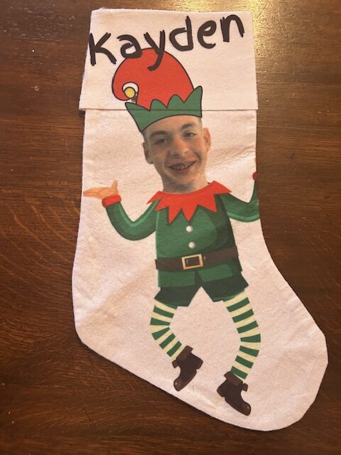 Personalized Christmas Stockings 3 image0