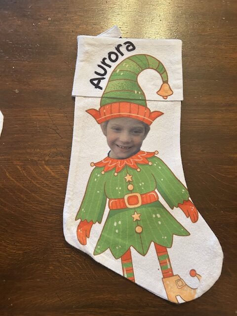 Personalized Christmas Stockings 2 image1