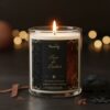 Lace & Leather Soy Candle-Worn Suede, Powder & Aged Whiskey