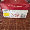 Shoebox Pink Ferragamo slingbacks