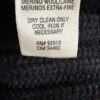 Blk sweater tag