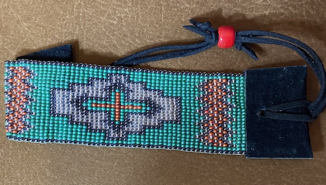 Bold Cross Bracelet - in multiple colors 3 Bracelet Bold Cross Green with black suade and red heart bead for slide