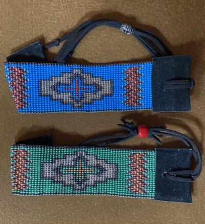 Bold Cross Bracelet - in multiple colors