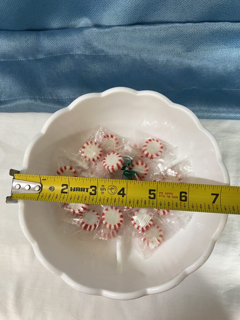 Vintage Milk Glass Pedestal Compote Dish 6 DMB milk glass compote IMG 5934 8