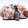 Mystic Strength Wire Wrapped Agate Necklace