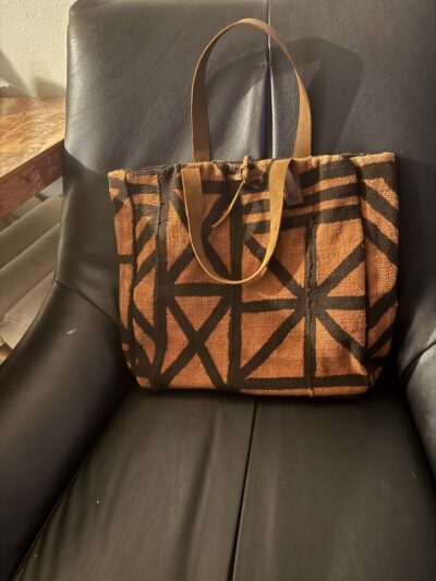 Mudcloth bag