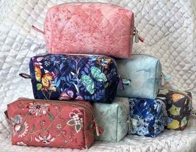 The Amazing Quilted Boxy Bag~Pouch!