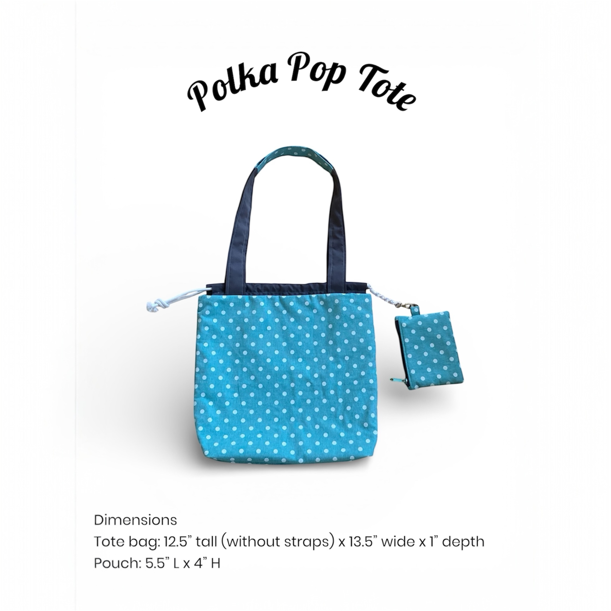 Polka Pop Tote Bag