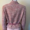 Bill Blass Pink Jacket back