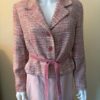 Bill Blass Pink Jacket front
