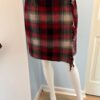 Tartan Plaid skirt front