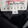 Tartan Plaid skirt label