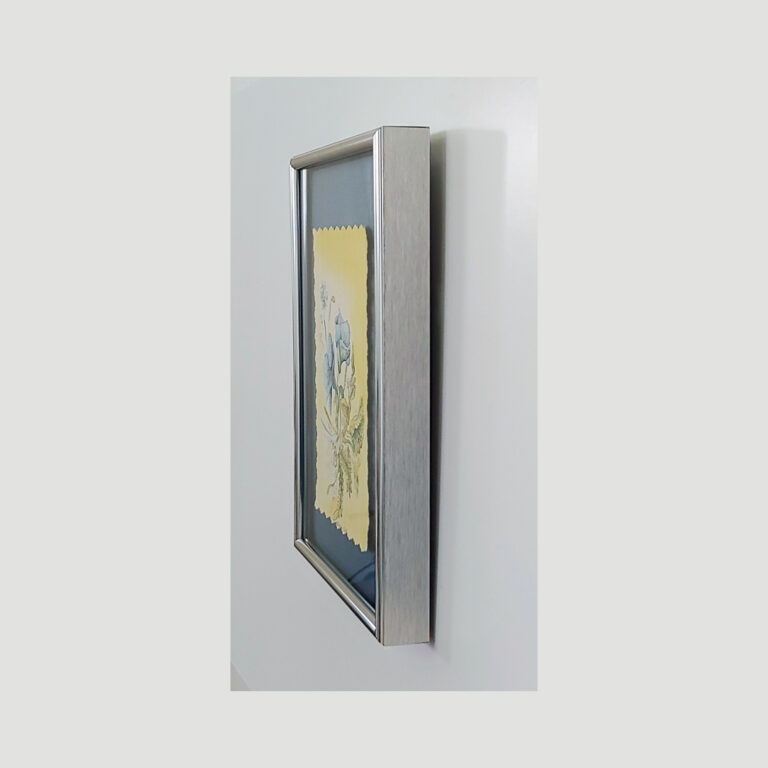 V1 1227 Floral Burst 6 side profile framed gc1080