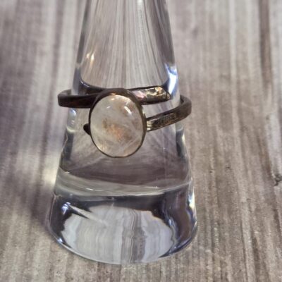 Quartz Ring COPPER - Adjustable