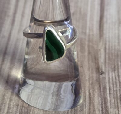 Malachite Ring - Adjustable