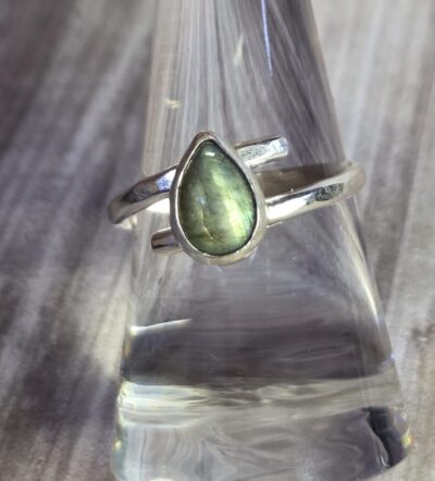 Labradorite Ring - Adjustable