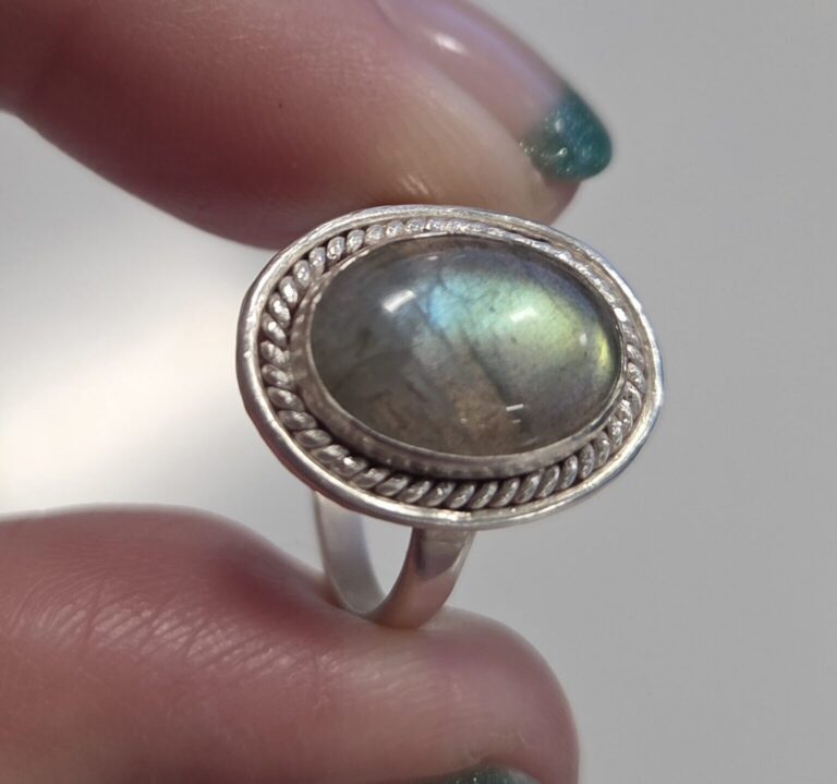 Labradorite Ring - Size 8 1 cropped 20251202 141122 scaled 1