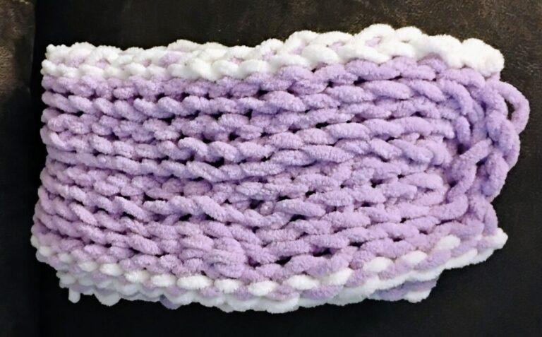 Child's Purple Crochet Scarf 1 cropped 593612465 1449850413807987 8426958356983221042 n