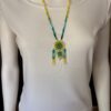Bright Yellow necklace