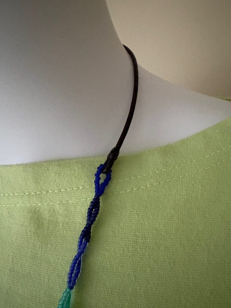 Cobalt strand closer