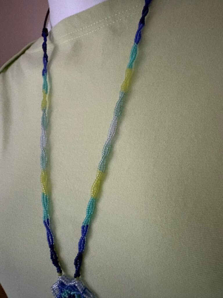 Cobalt strands full view