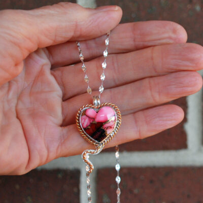 Gave You My Heart Necklace