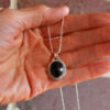 Star Garnet Necklace
