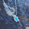 Turquoise Heart Necklace