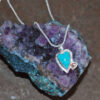 Turquoise Heart Necklace