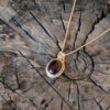 Star Garnet Necklace