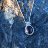 Star Garnet Necklace