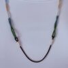 Dark Green Leather Cord