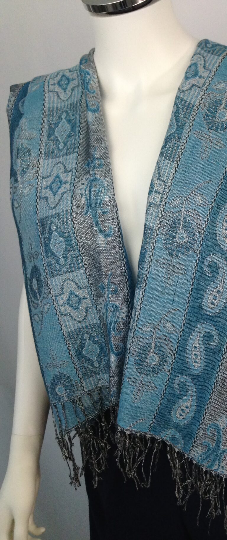 Pashmina on model