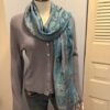 Pashmina sweater and jeans