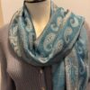 Pashimina Scarf close up
